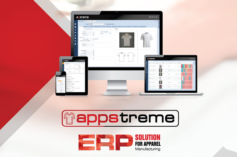 Apparel Manufacturing Management ERP System AppsTREME