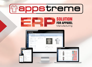 AppsTREME Apparel ERP Software