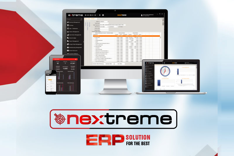 NexTREME ERP Program for Companies
