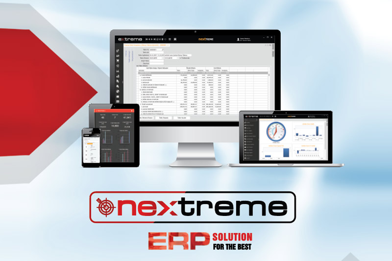 NexTREME ERP system for industrial manufacturing companies