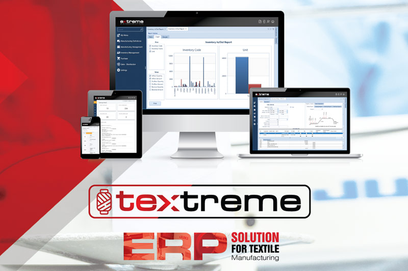 TexTEME Textile Production Management Software System